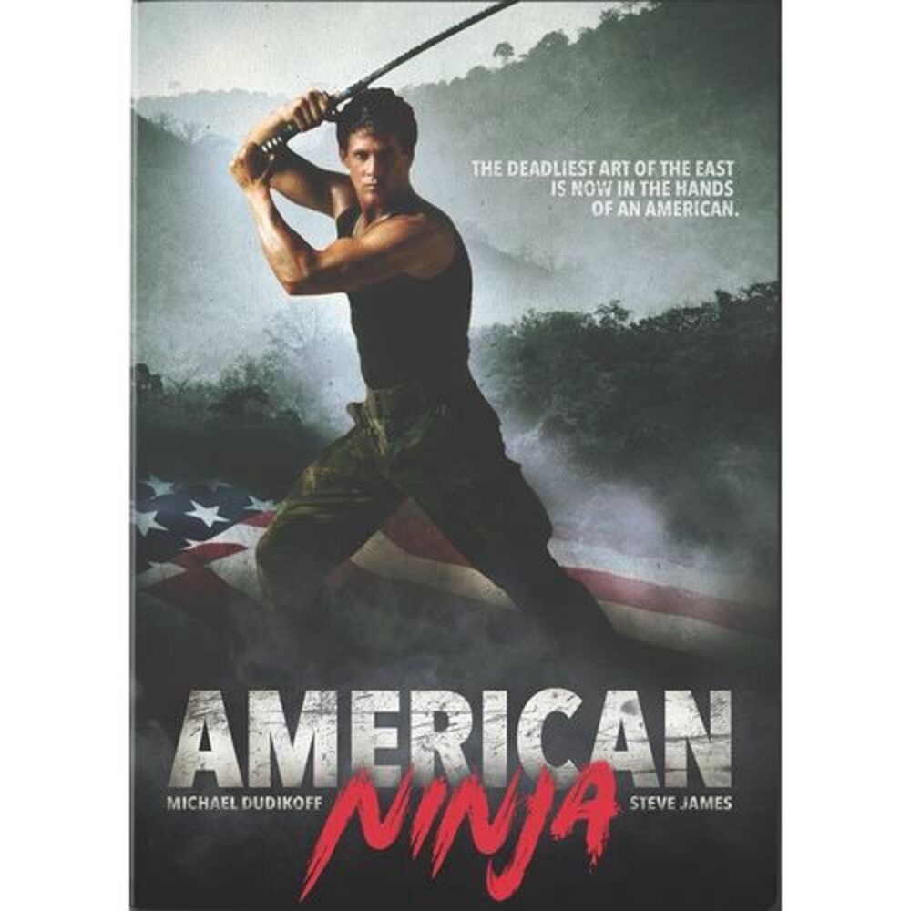 American Ninja  DVD